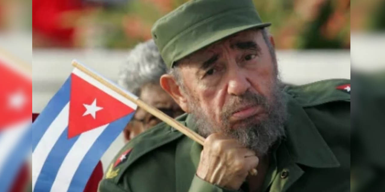 El expresidente de Cuba, Fidel Castro. Foto: Clarin.com.