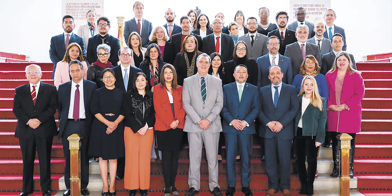 Representantes de los países de América Latina y el Caribe. | Foto: MRE