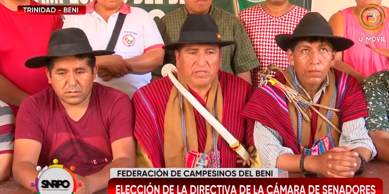 Foto: Captura Bolivia Tv.