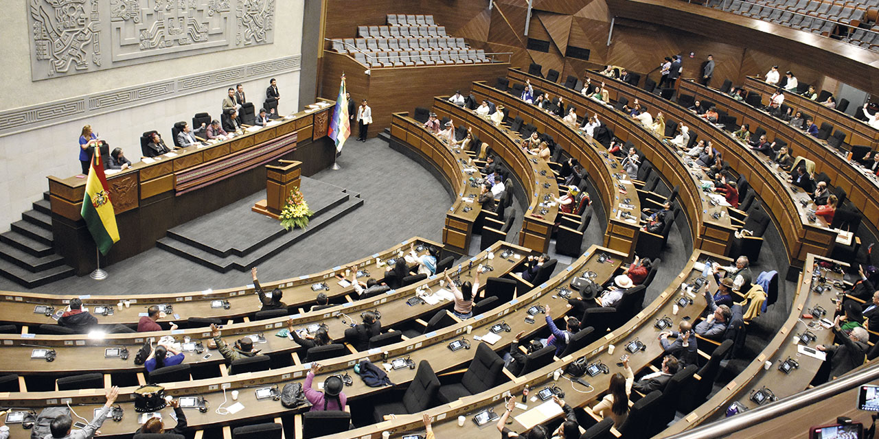 La Asamblea Legislativa sesionará esta tarde desde las 15.00. | Foto Gonzalo Jallasi