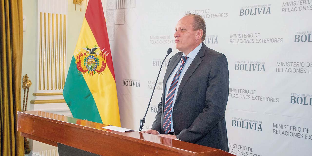  Benjamín Blanco, viceministro de Comercio Exterior e Integración, dependiente de la Cancillería. | Foto: MRE