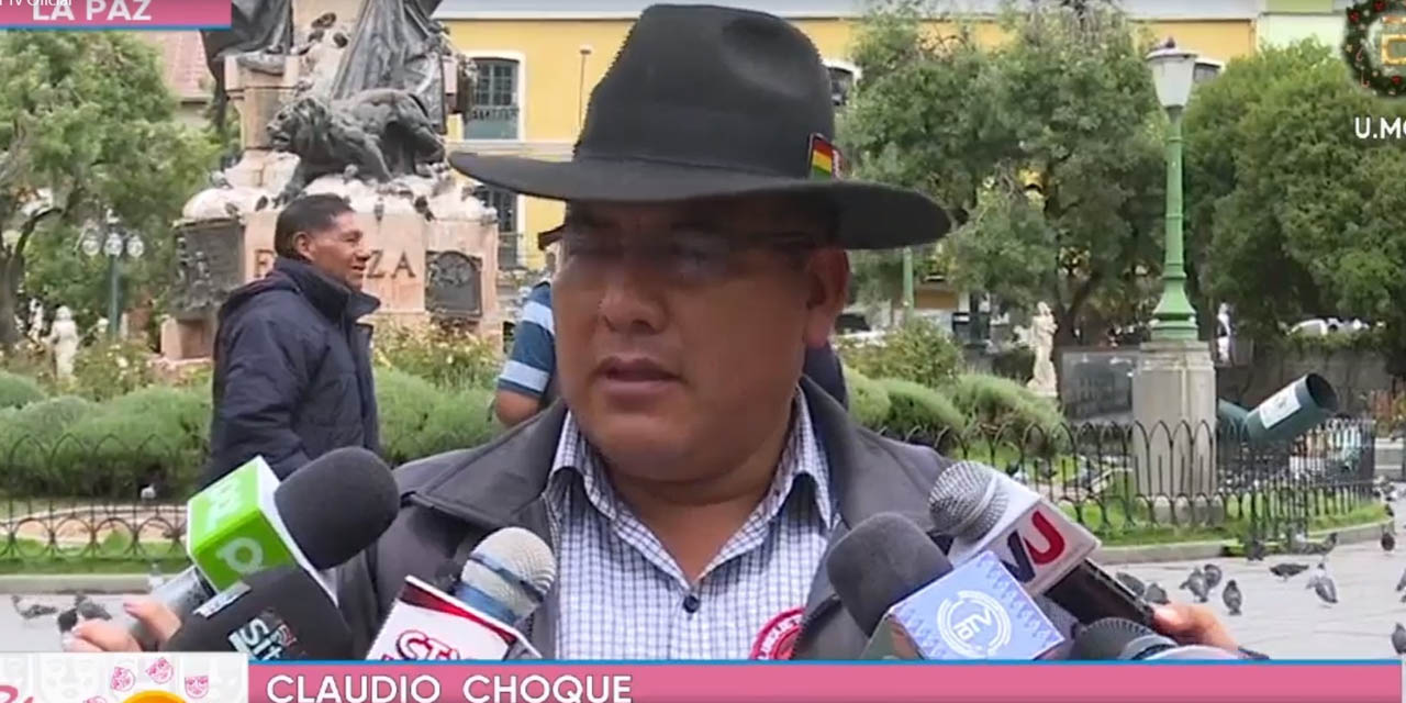 Foto: Captura Bolivia Tv.