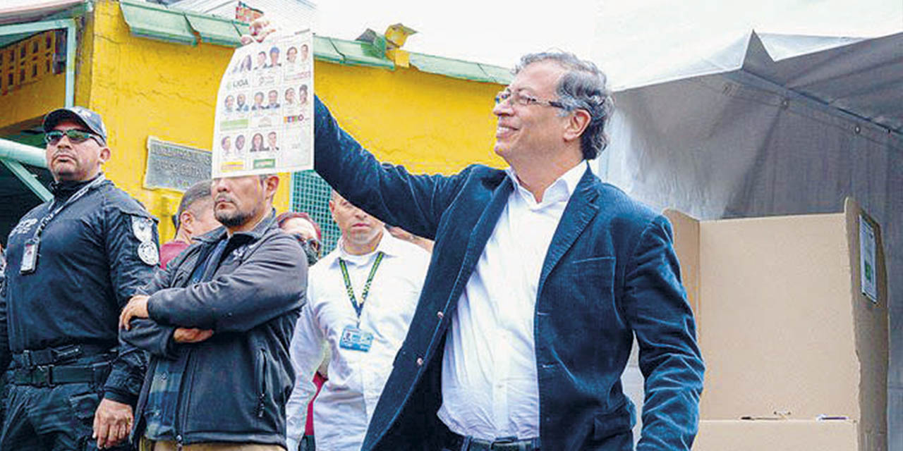 Gustavo Petro, presidente de Colombia. | Foto: Presidencia de Colombia