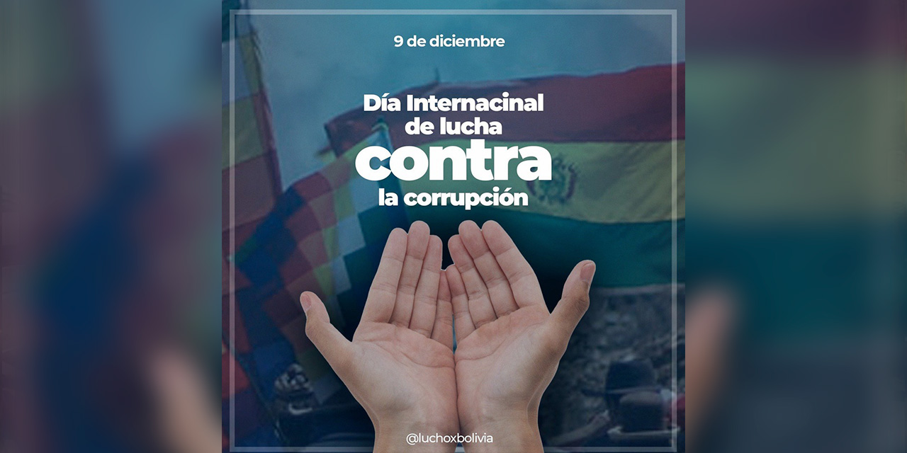 Una composición de la política de transparencia. Foto: Presidencia