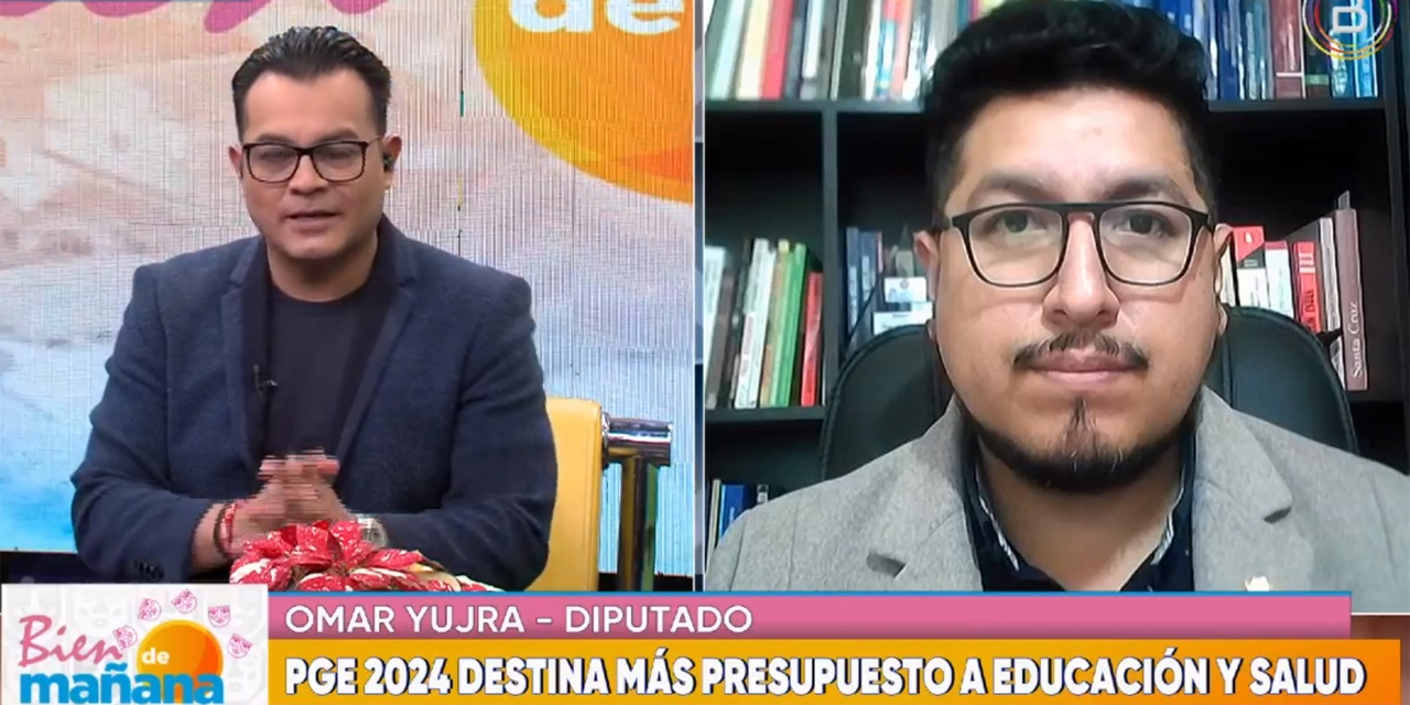 Foto: Captura Bolivia Tv.