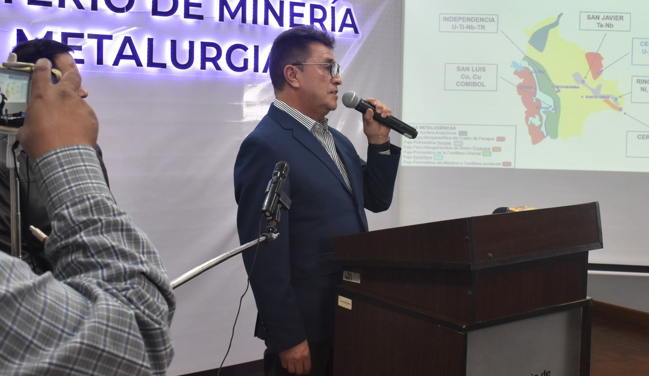 Foto: Ministerio de Minería