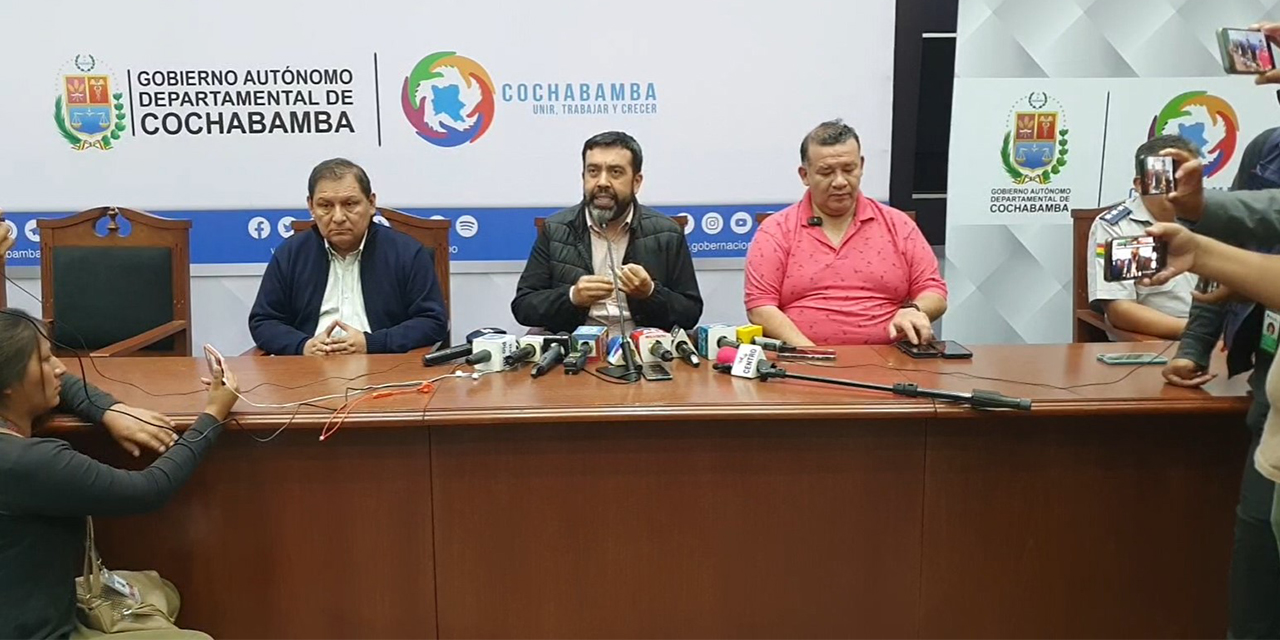 Autonomías insta a gobiernos subnacionales a resolver conflicto de límites en Cochabamba