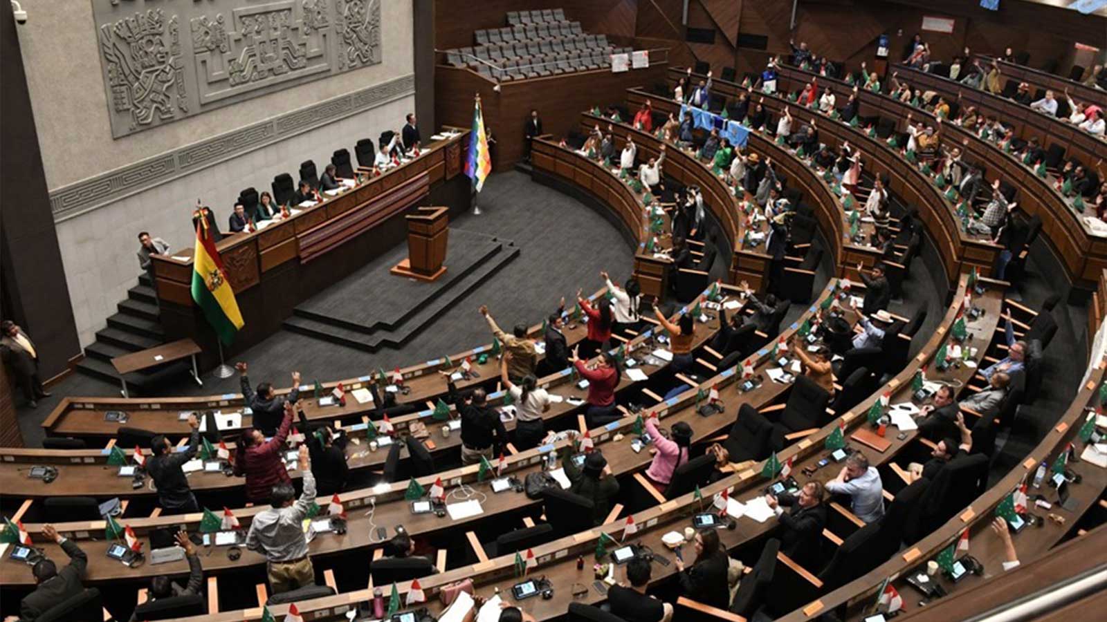 Una sesión de la Asamblea Legislativa.  Foto: ALP