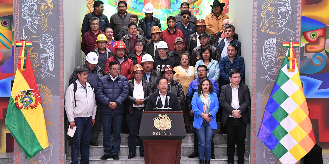 Gobierno y COB reafirman unidad y rechazo a intereses políticos de la ALP que van contra el pueblo