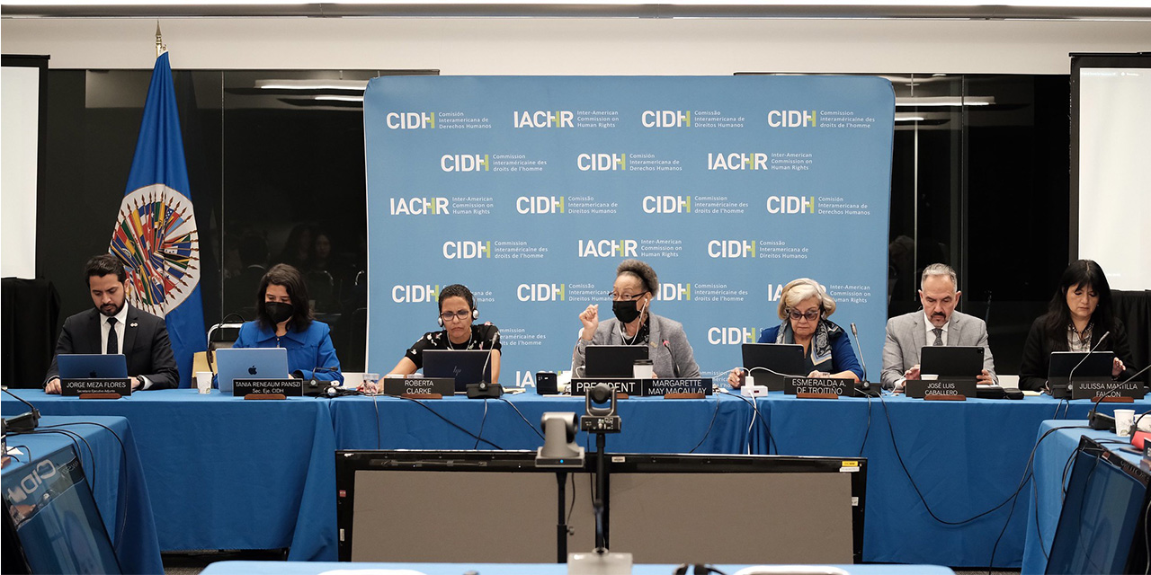 CIDH urge al Legislativo convocar y garantizar elecciones judiciales apegadas a la Constitución 