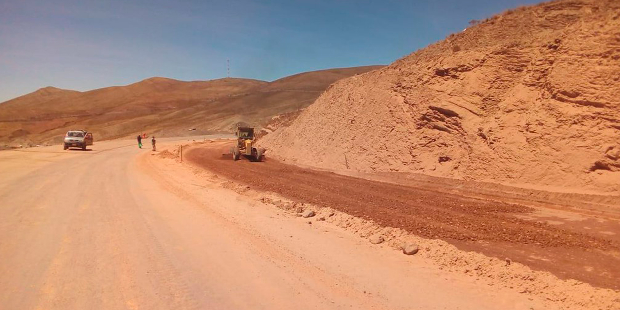 El proyecto comprende la construcción de 44,33 km de pavimento rígido. Foto: ABC