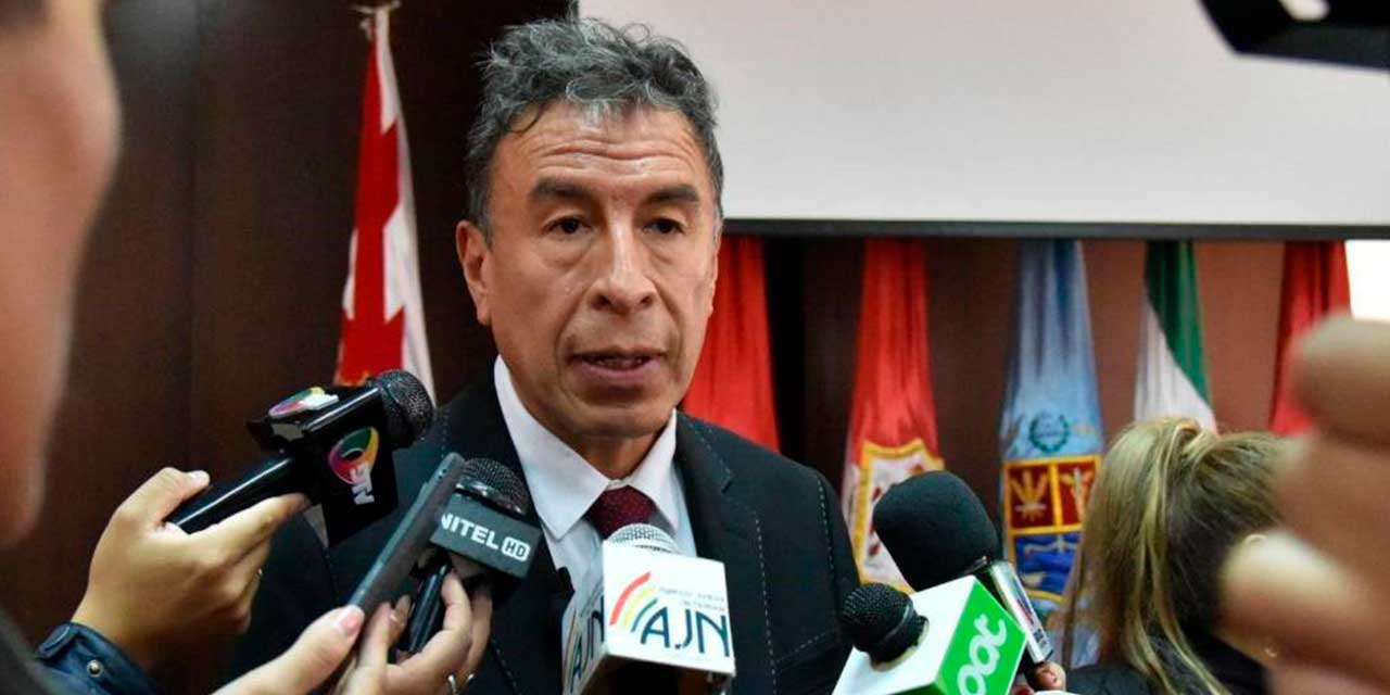 El presidente del Tribunal Supremo de Justicia, Marco Ernesto Jaimes. Foto: RRSS