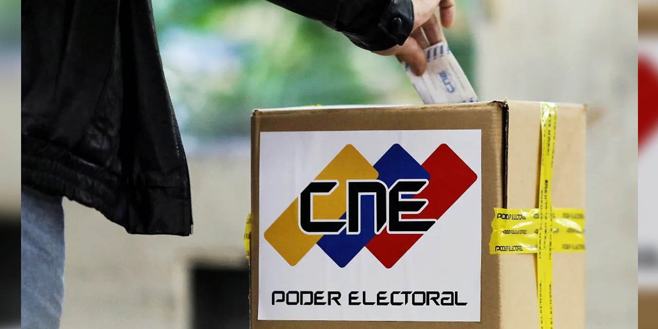 El Consejo Nacional Electoral organiza los comicios. | Foto: CNE Venezuela