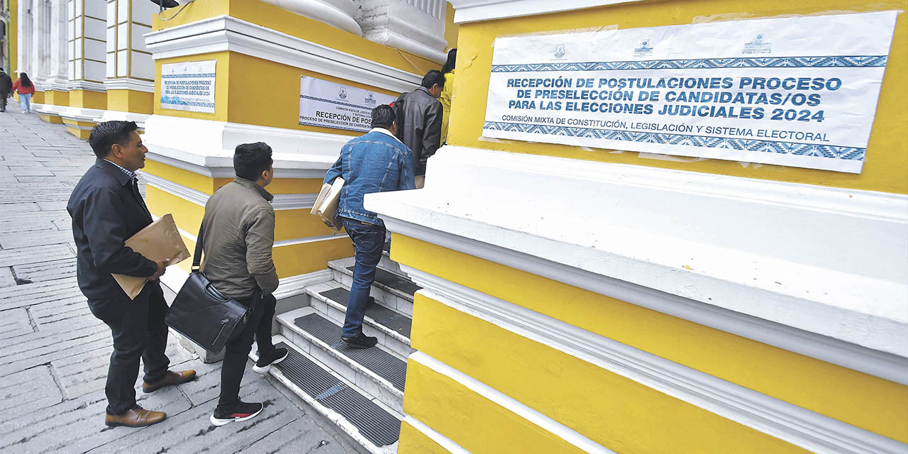 Concluyó la etapa de postulación en la Asamblea Legislativa. | Foto: ALP