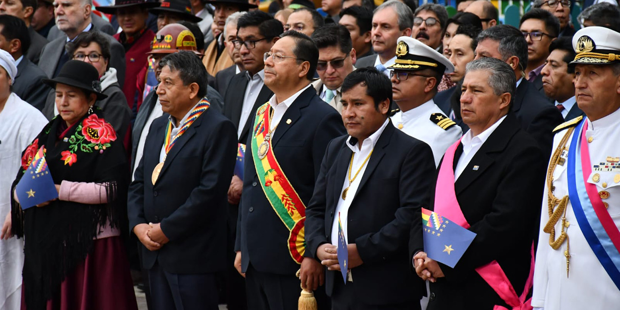 Bolivia reafirma su derecho de salida al Pacífico “por justicia, historia y razón”