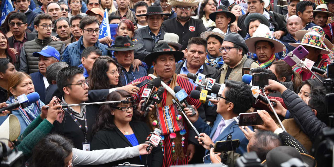 Pacto de Unidad convoca a mostrar la unidad de la militancia en el aniversario del MAS el 28 de marzo 