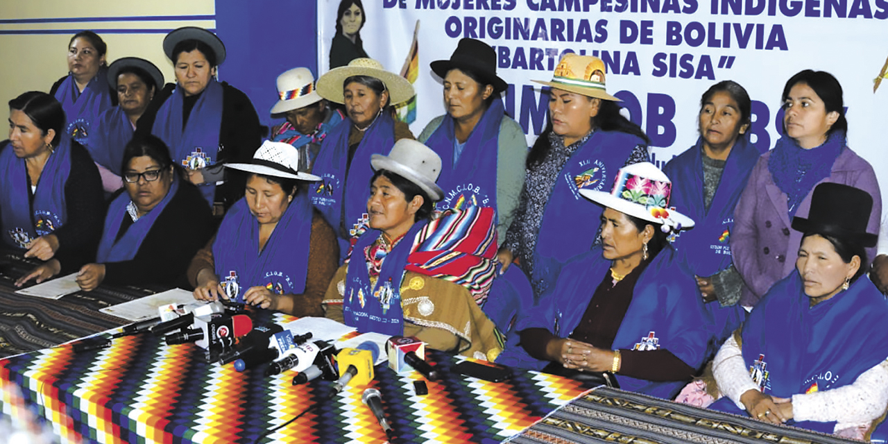 El congreso de Lauca Ñ rechazado por el TSE. | Foto: Archivo