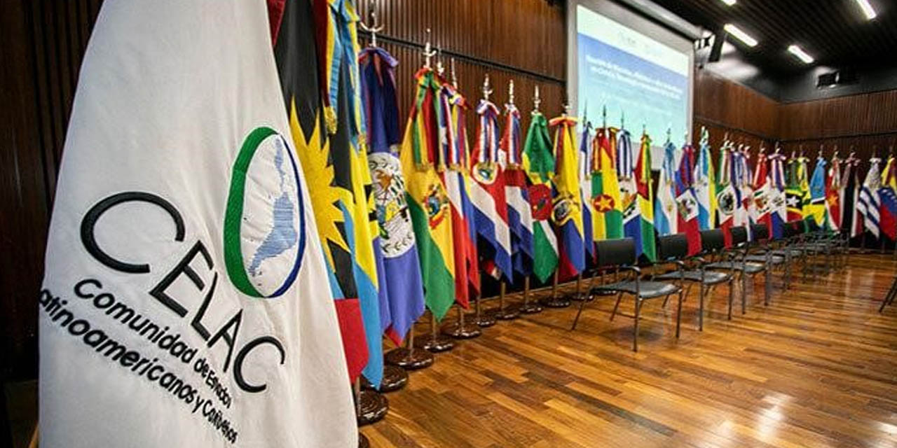 Pabellones de los países de la Celac. | Foto: Celac