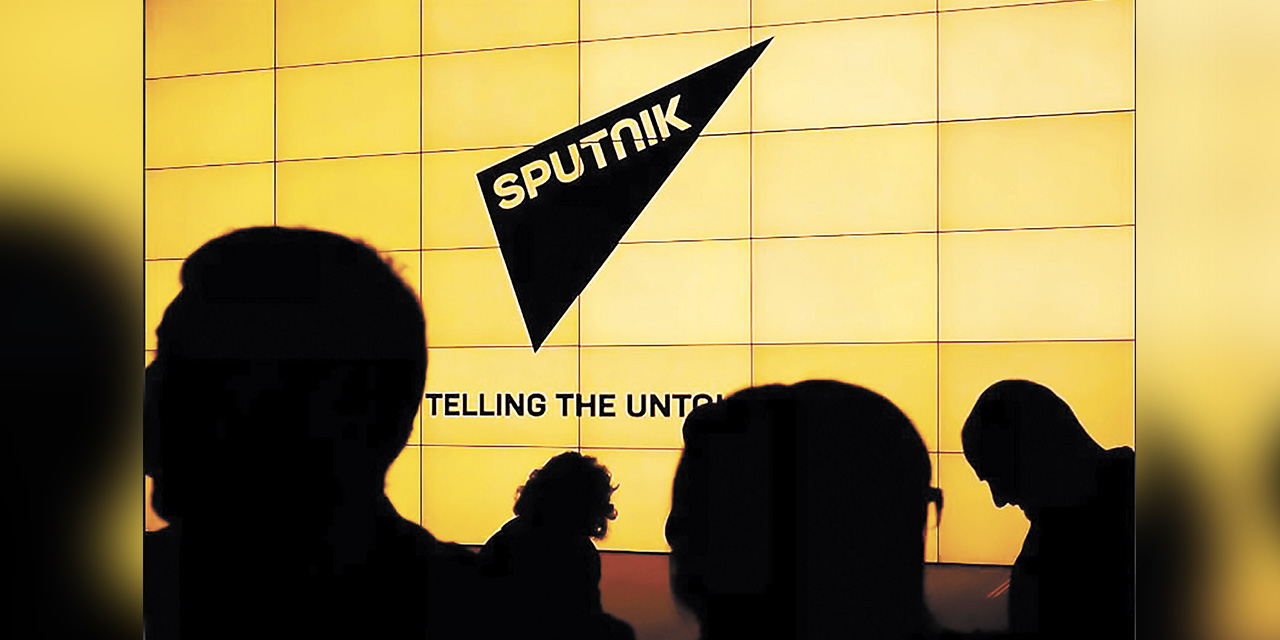 Identificación de Sputnik. | Foto: RRSS