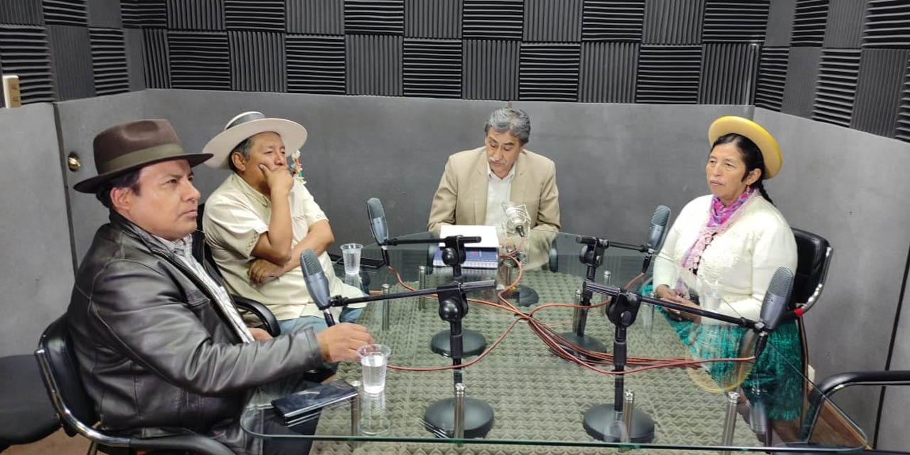 Los panelistas entrevistados en el programa de las RPO.  | Foto: RPOs