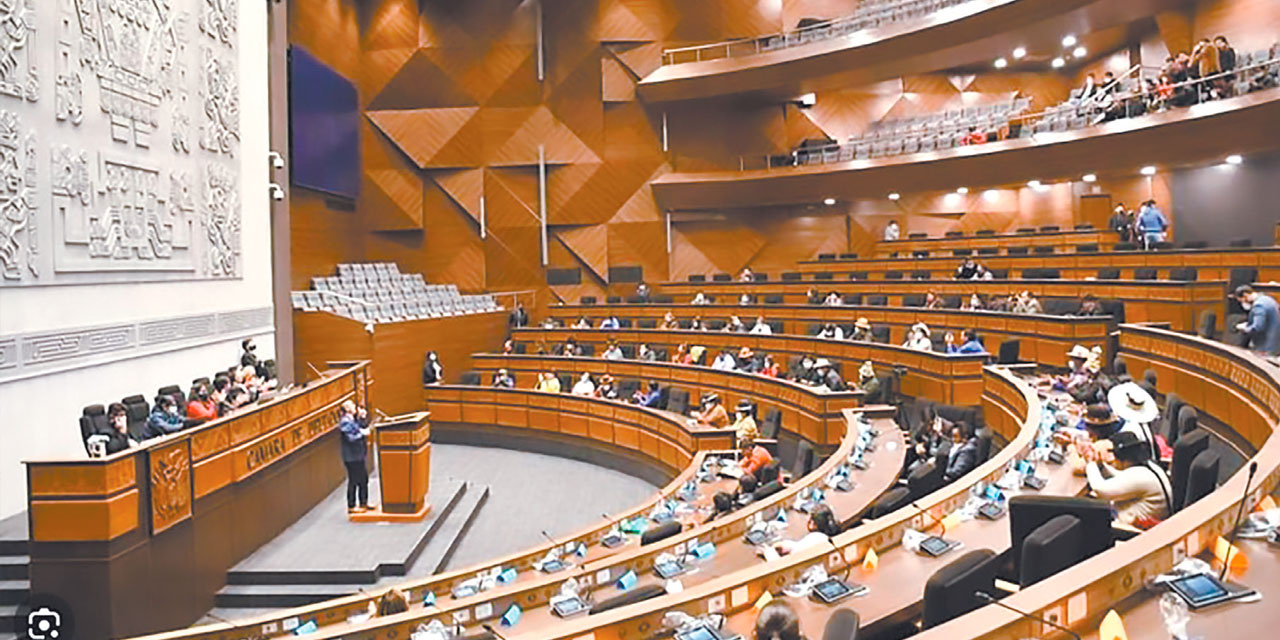 En la Asamblea Legislativa permanecen sin tratarse las leyes económicas. Foto:  Diputados