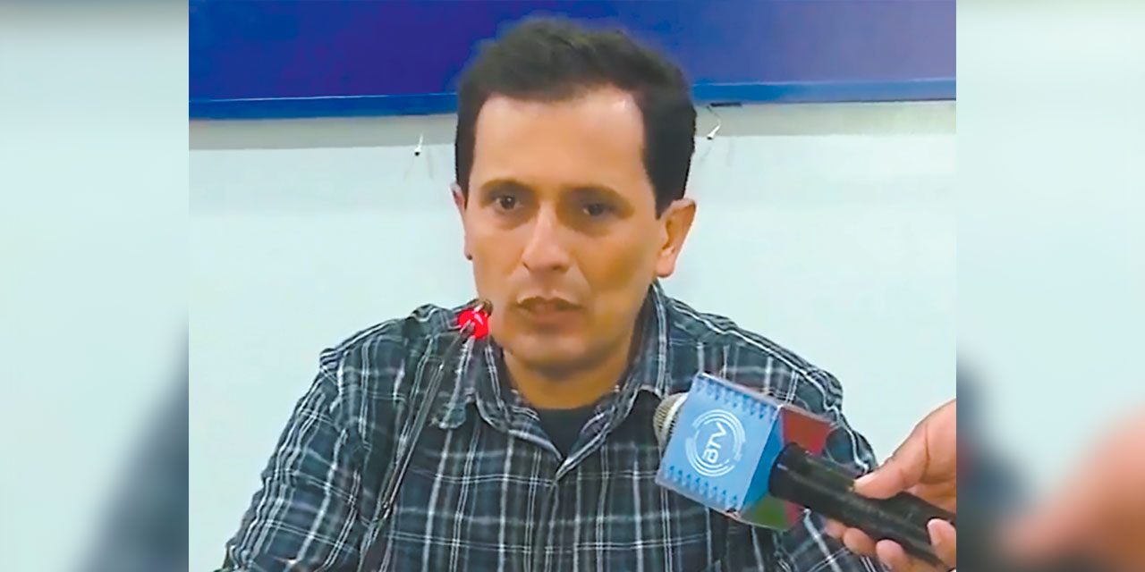 El viceministro de Transporte, Enrique Ponce de León. Foto: BTV