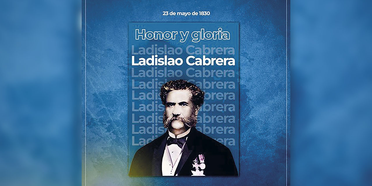 Ladislao Cabrera.