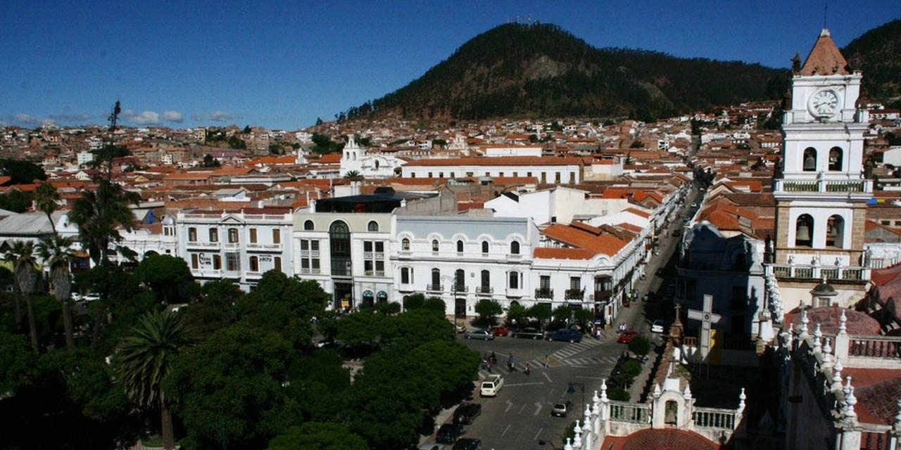 Sucre, la ciudad blanca. | Foto: Archivo