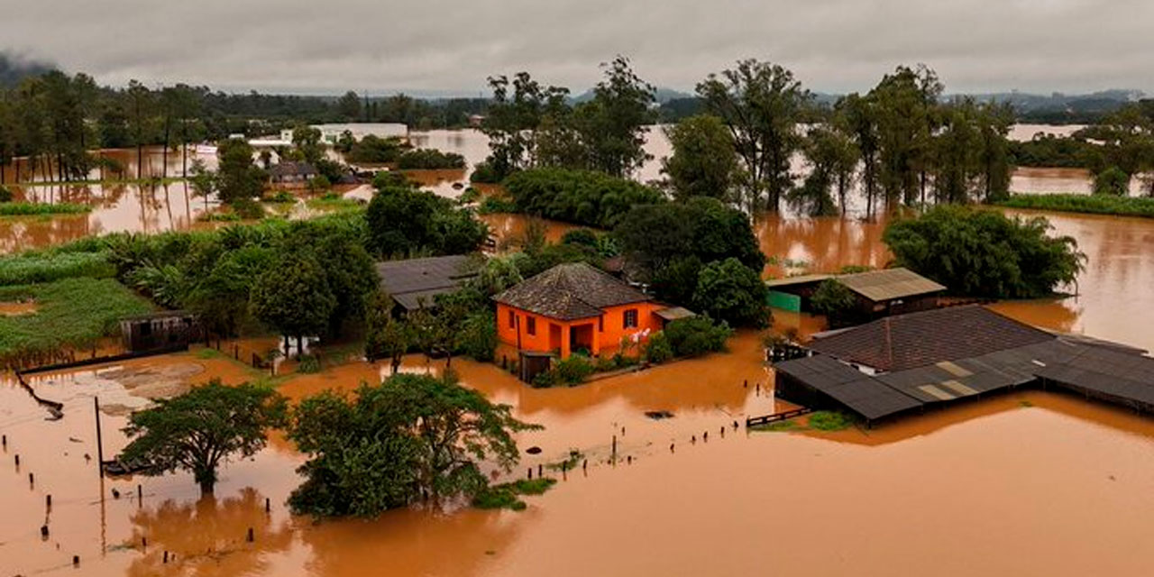 En panorama en Rio Grande do Sul, estado fronterizo con Argentina y Uruguay. Foto: RRSS