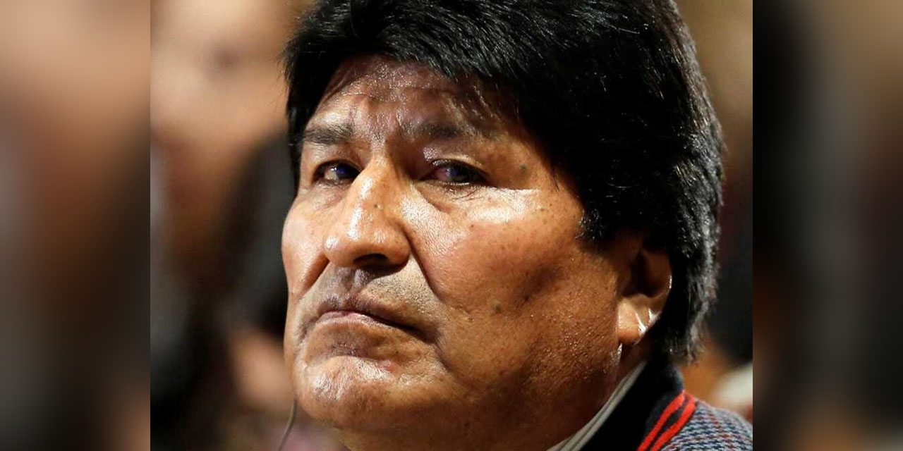 Dirigente cocalero, Evo Morales. Foto: archivo