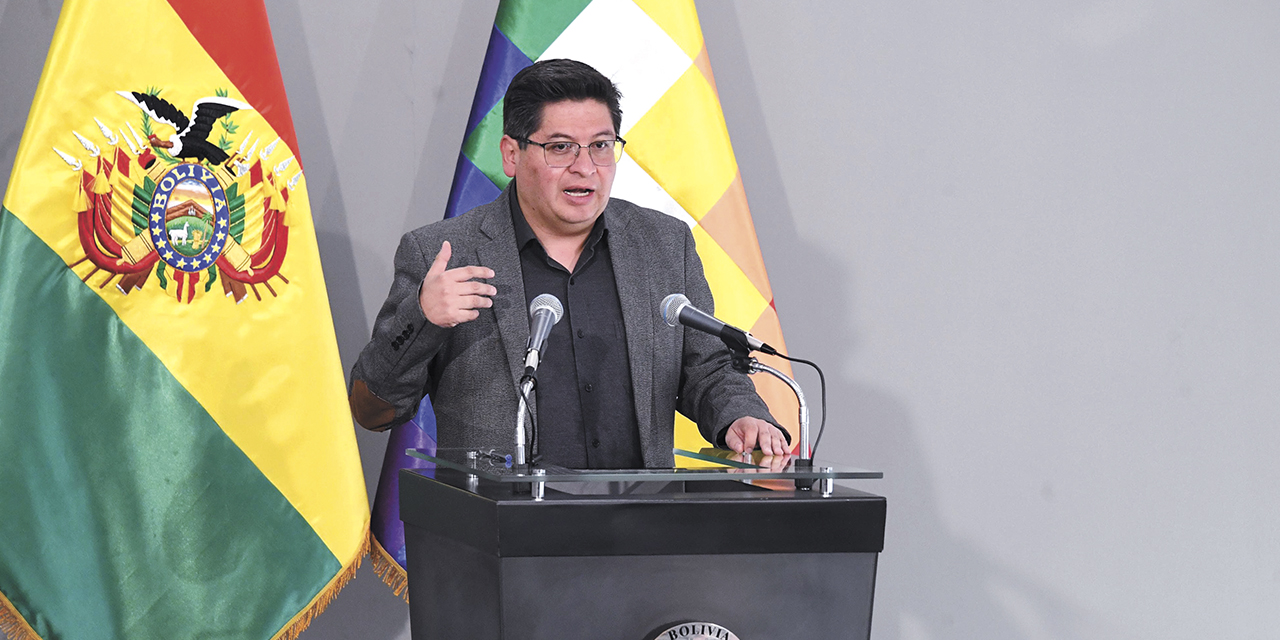 Ministro Marcelo Montenegro.