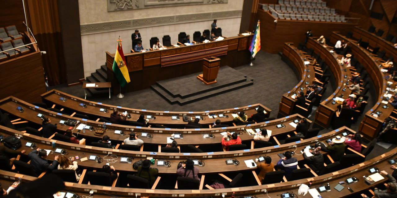 Faceta de la sesión de la Asamblea Legislativa. Foto: CD