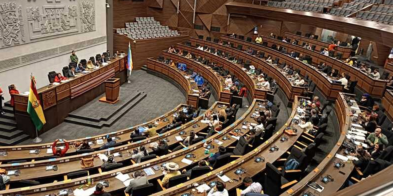 Sesión de Asamblea Legislativa. Foto archivo