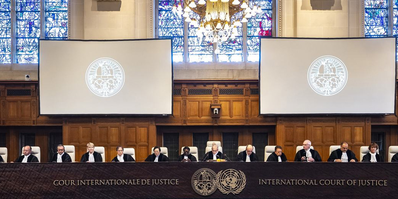 Los magistrados de la Corte Internacional de Justicia (CIJ). Foto: ONU