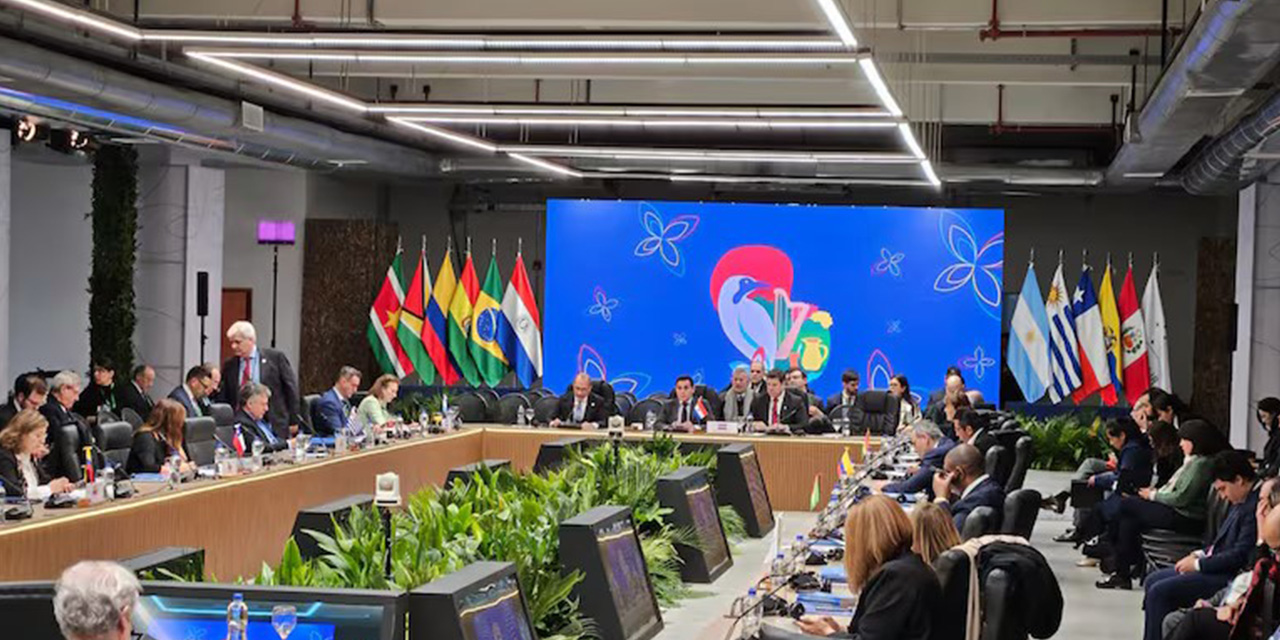 Bolivia presente como miembro en la cumbre del Mercosur en Paraguay