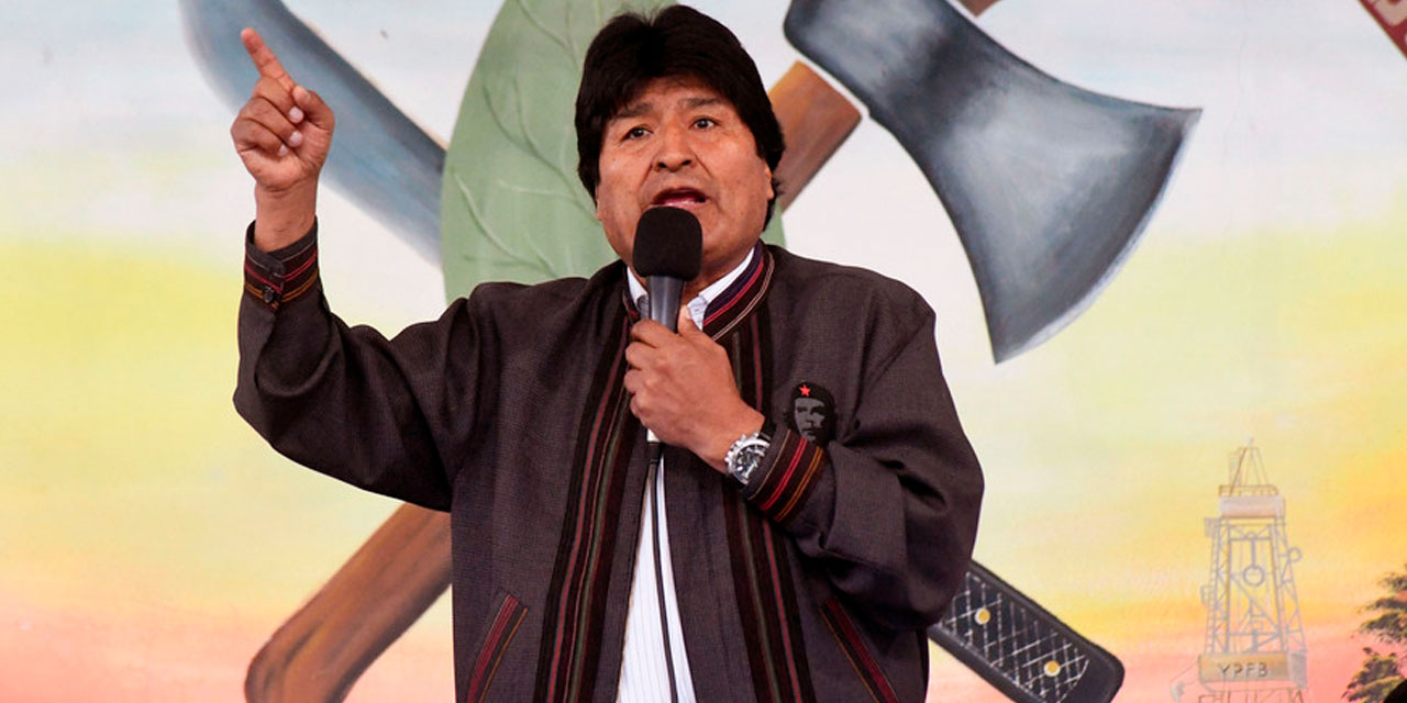 Evo Morales. Foto: Archivo