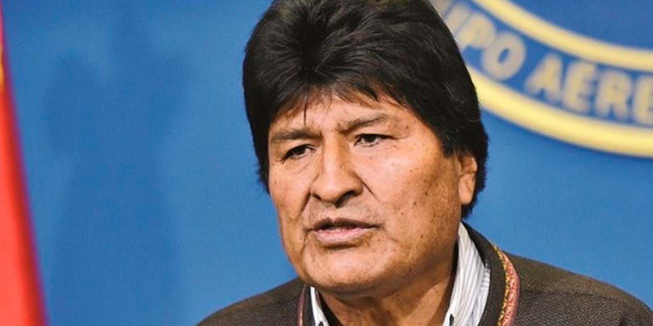 Evo Morales. Foto: Archivo 