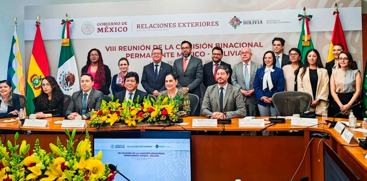 Foto: Ministerio de Relaciones Exteriores.