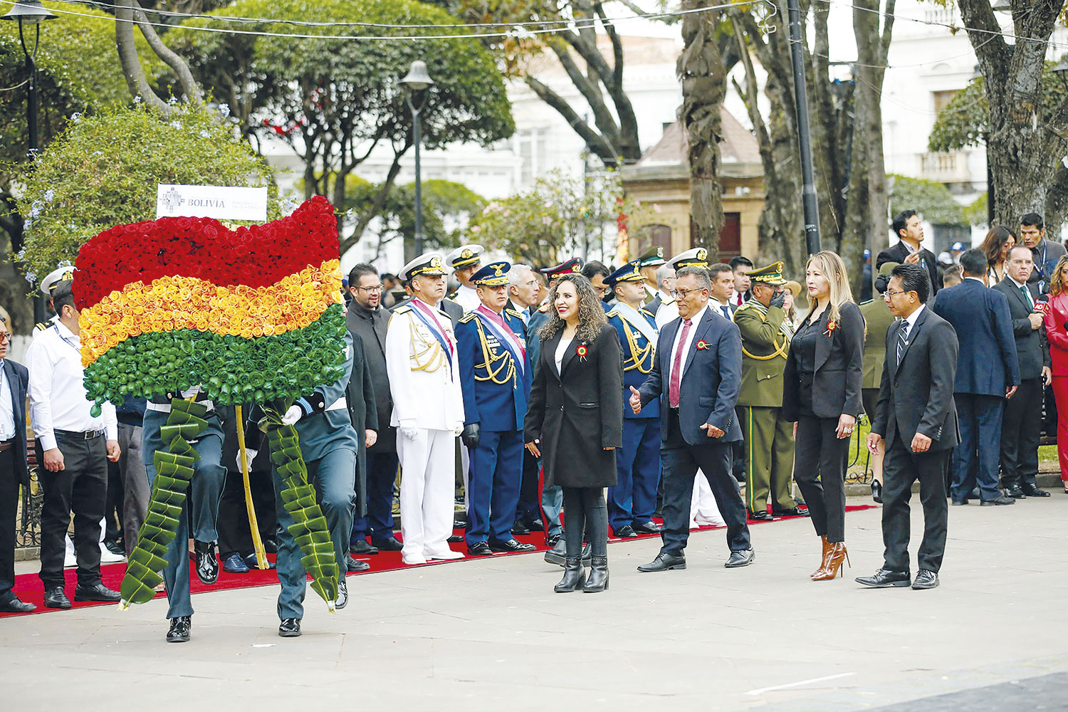 Bolivia aniversario 3 0724