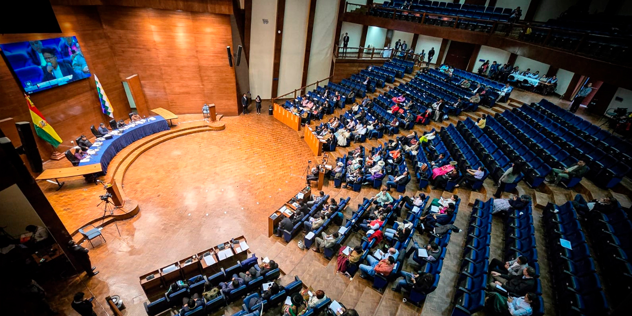 La Asamblea Legislativa aprobó el lunes 5 de agosto las listas de los 139 candidatos a las elecciones judiciales. Foto: Archivo