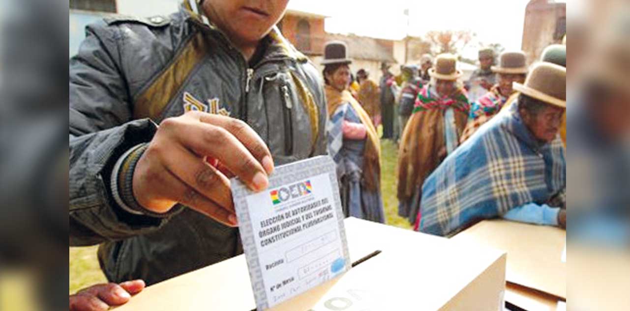 En diciembre los bolivianos retornan a las urnas. Foto: Presidencia