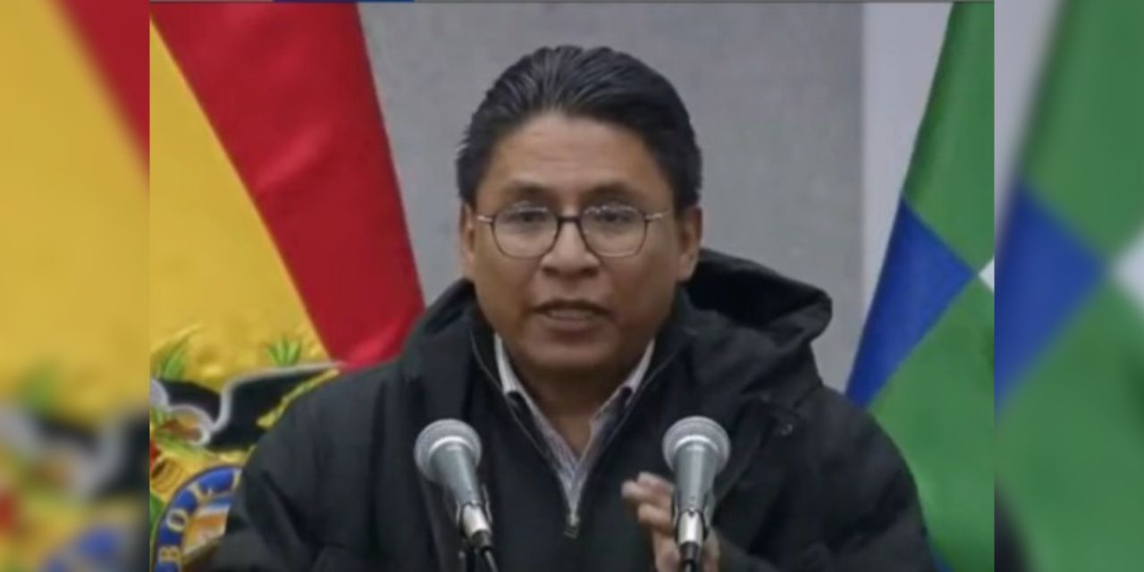 El exministro de Justicia Iván Lima. Foto: Captura de imagen