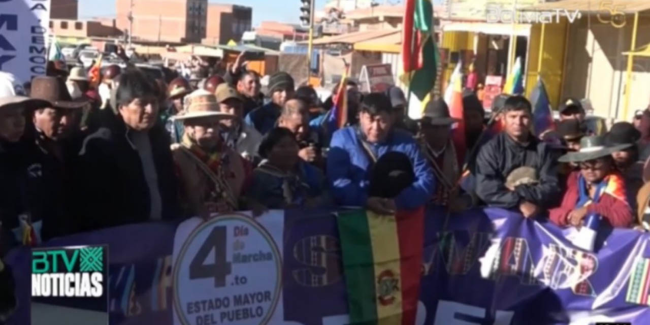 Imagen: Captura Bolivia Tv.