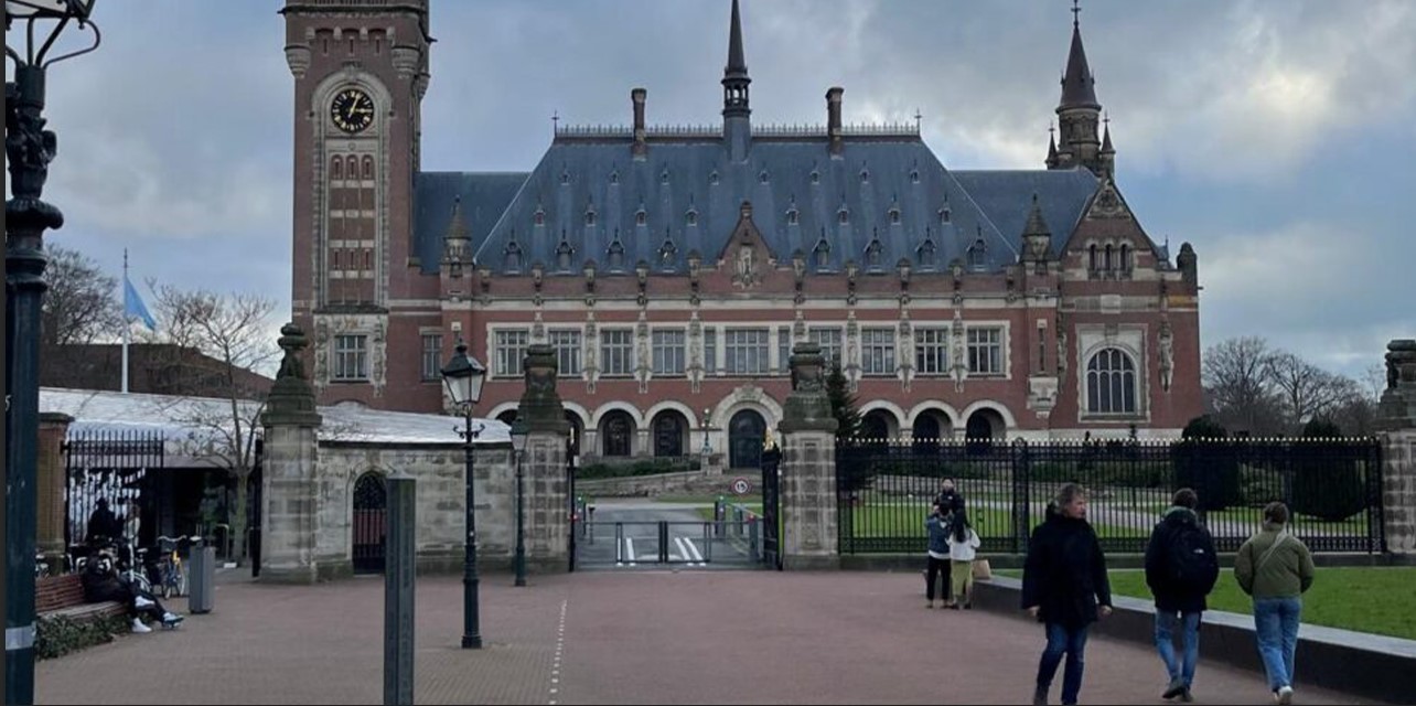 Palacio de la Corte Internacional de Justicia (CIJ). Foto MRE