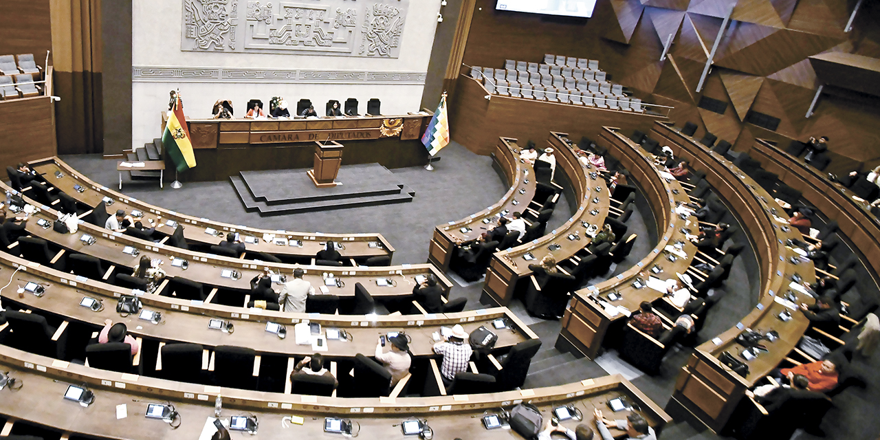 Una sesión en la Cámara de Diputados. | Foto: Archivo 