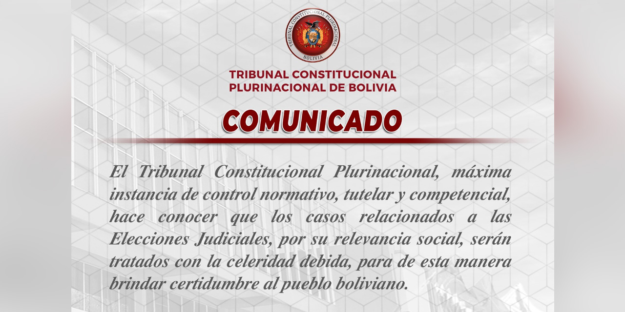 Elecciones judiciales