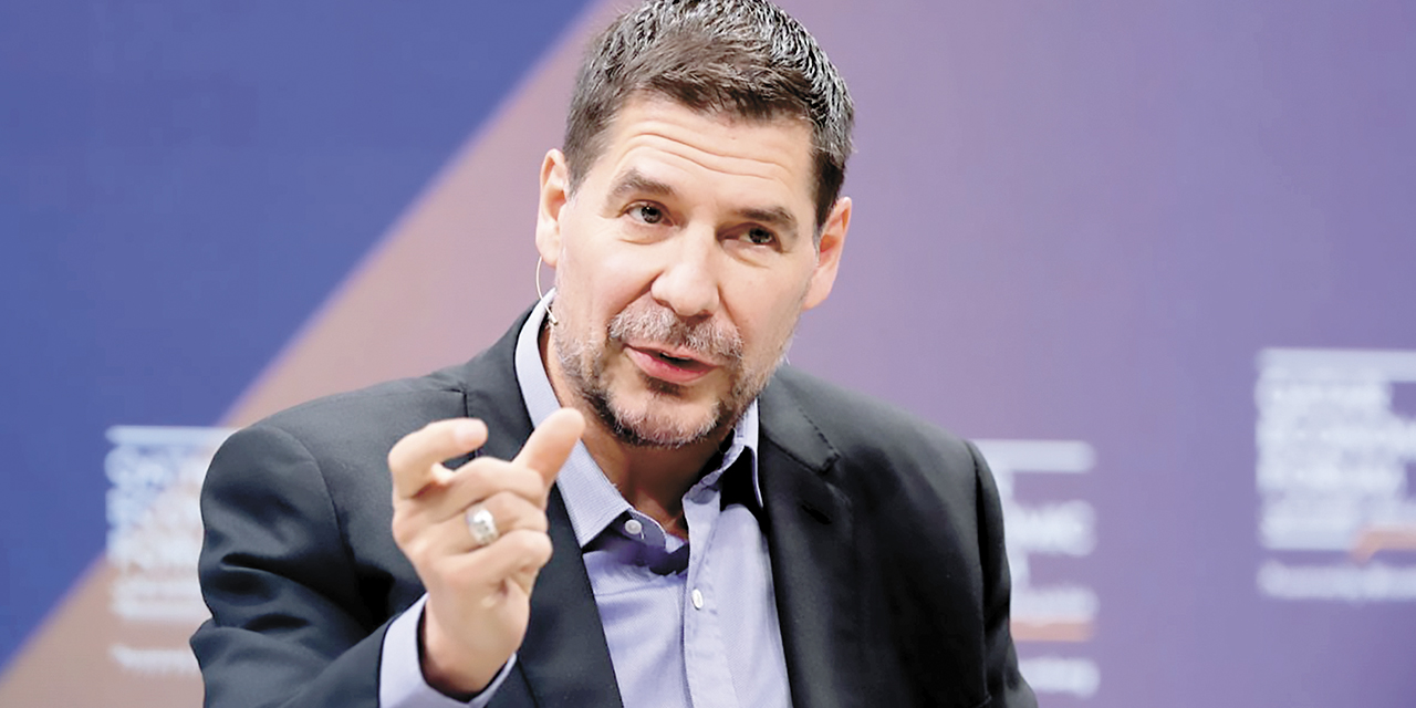  El empresario Marcelo Claure.