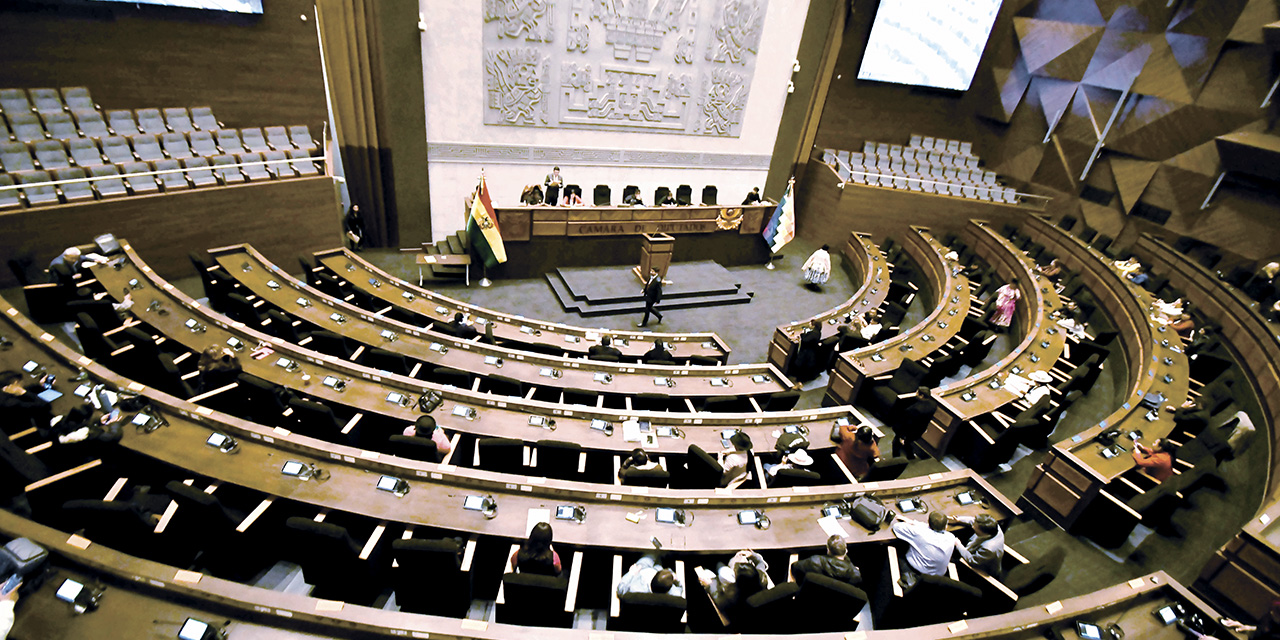 La Cámara de Diputados. | Foto: Archivo.