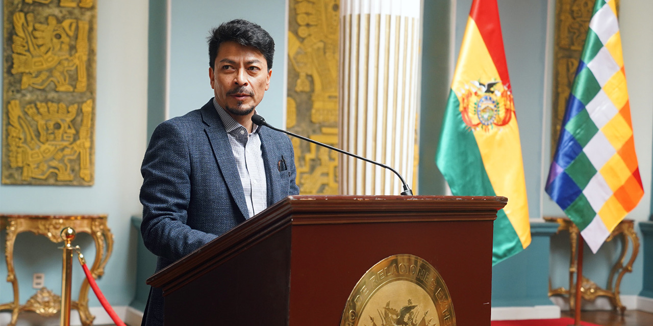 Bolivia apuesta por relanzar un diálogo de alto nivel con Chile