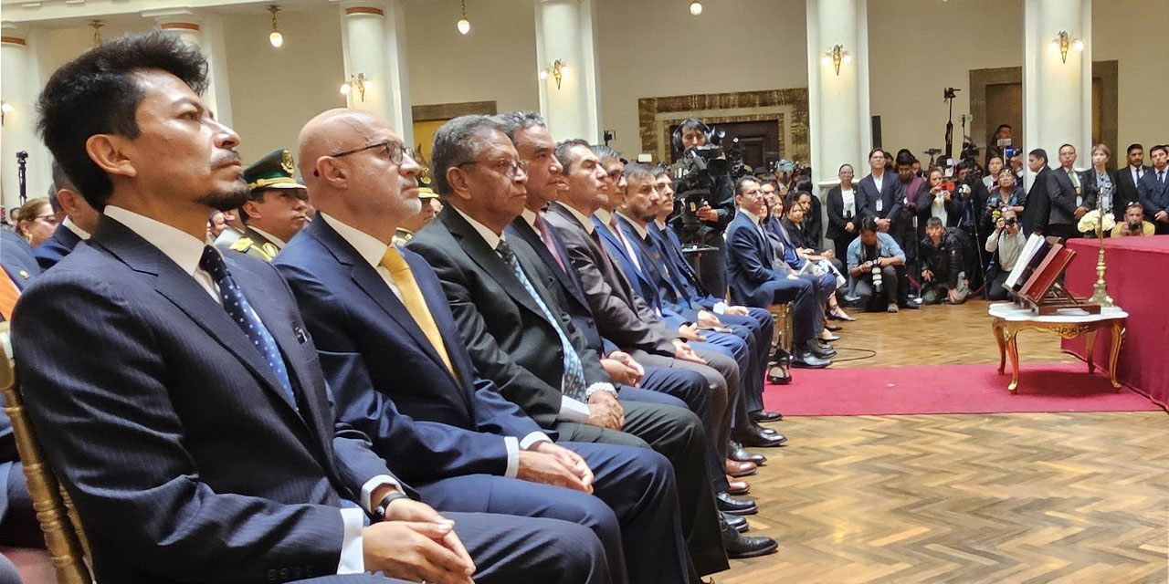 Planificación y Medio Ambiente se reorganiza para fortalecer la gestión del gobierno de Paz | Foto: Vicepresidencia